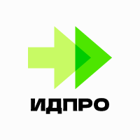 Логотип идпро.рф